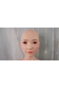 【初心者応援パック 中古超美品】XTDOLL #Miss Bing軟性シリコンヘッド 163cm Fカップ フルシリコン製