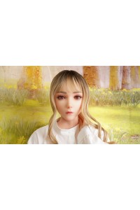 【初心者応援パック 中古】RZR Doll #No.14 小十四 軟性シリコンヘッド160cm Eカップ (最新作) 衣装付属 ゼリー胸 各所柔らか仕上げ リアルメイク 下睫の植毛 指関節 ハードフィート 視点移動 新骨格 肌色 ナチュラル