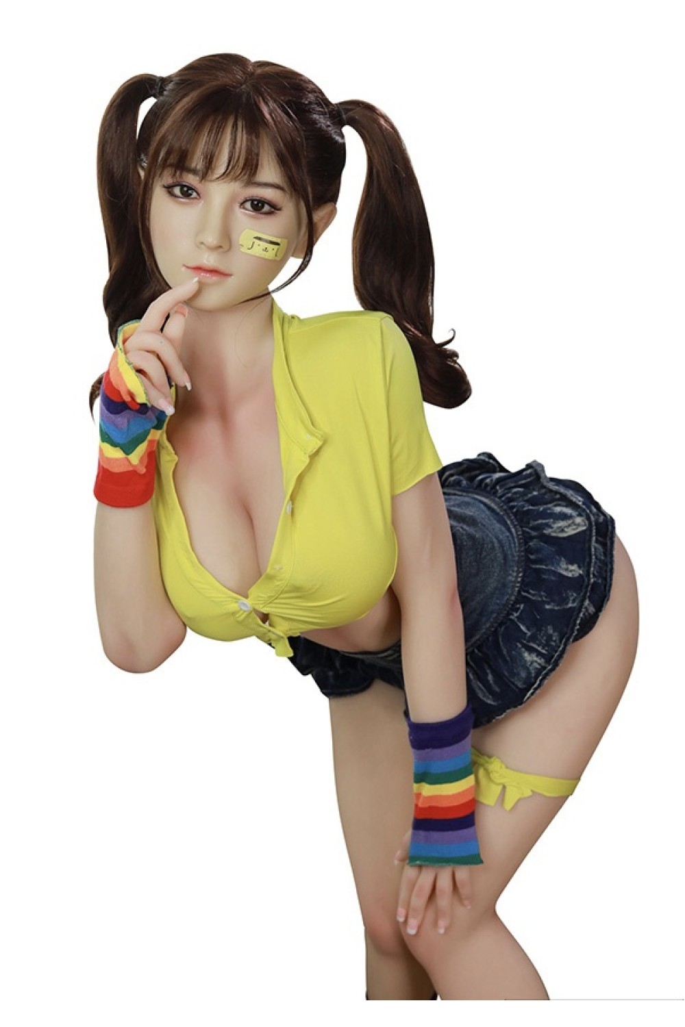 【O初心者応援パック 国内検品済 新品未使用即納品】cosdoll #木槿 23番硬めシリコンヘッド165(F)cm Gカップ 【フルシリコン製】