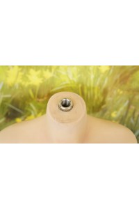 【中古】DOM DOLL 130cm貧乳 Aカップ シリコンボディ単品 シリコンボディOP ボディ超リアルメイクOP 自立加工OP EVO新骨格 肌色 ナチュラル