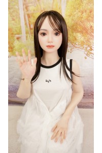 【中古】【O初心者応援パック 中古超美品ホール未使用品】Top Sino Doll #T16ヘッド お口の開閉機OP 145cm Bカップ 自立加工 ハードハンド ハードフィート(足首から足裏まで硬め)【RRSメイク版】