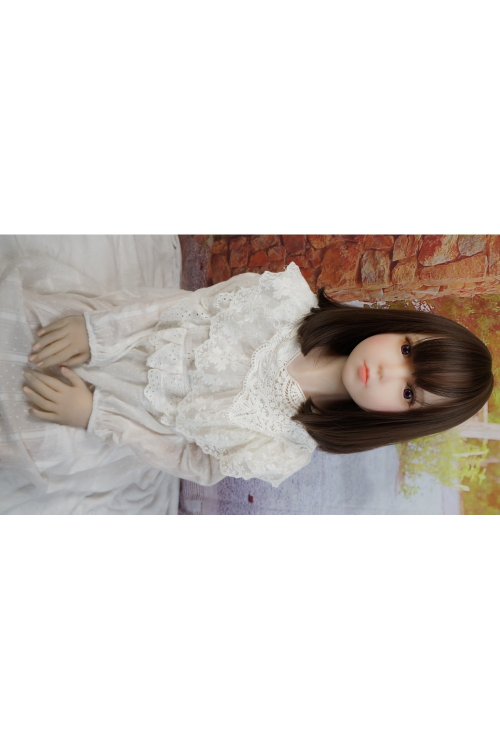 My Loli Waifu #希咲 Kisa 略称MLW 126cm AAカップ 視線移動 EVO新骨格 肌色 ナチュラル