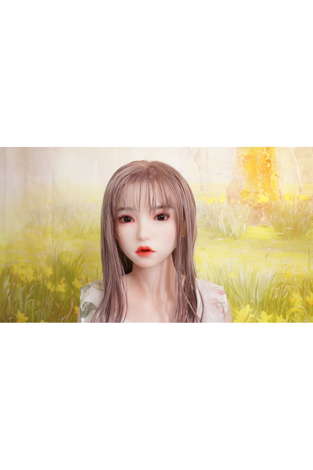 【初心者応援パック 超美品】Yearndoll【進化版】#Y201 開閉機能&オーラル&模擬口腔付き 軟性シリコンヘッド 158cm Dカップ 衣装付属 ヘッド職人メイク リアル皮膚メイク付き 髪の毛の植毛 OP 音声機能(三点音声)OP ゼリー胸 口腔吸引機能OP 口腔加熱機能OP 視点移動 指関節OP 各所柔らか仕上げOP 電動尻機能OP 電動機能 二代目吸引機能OP 陰毛植毛OP EVO新骨格 肌色 ナチュラル