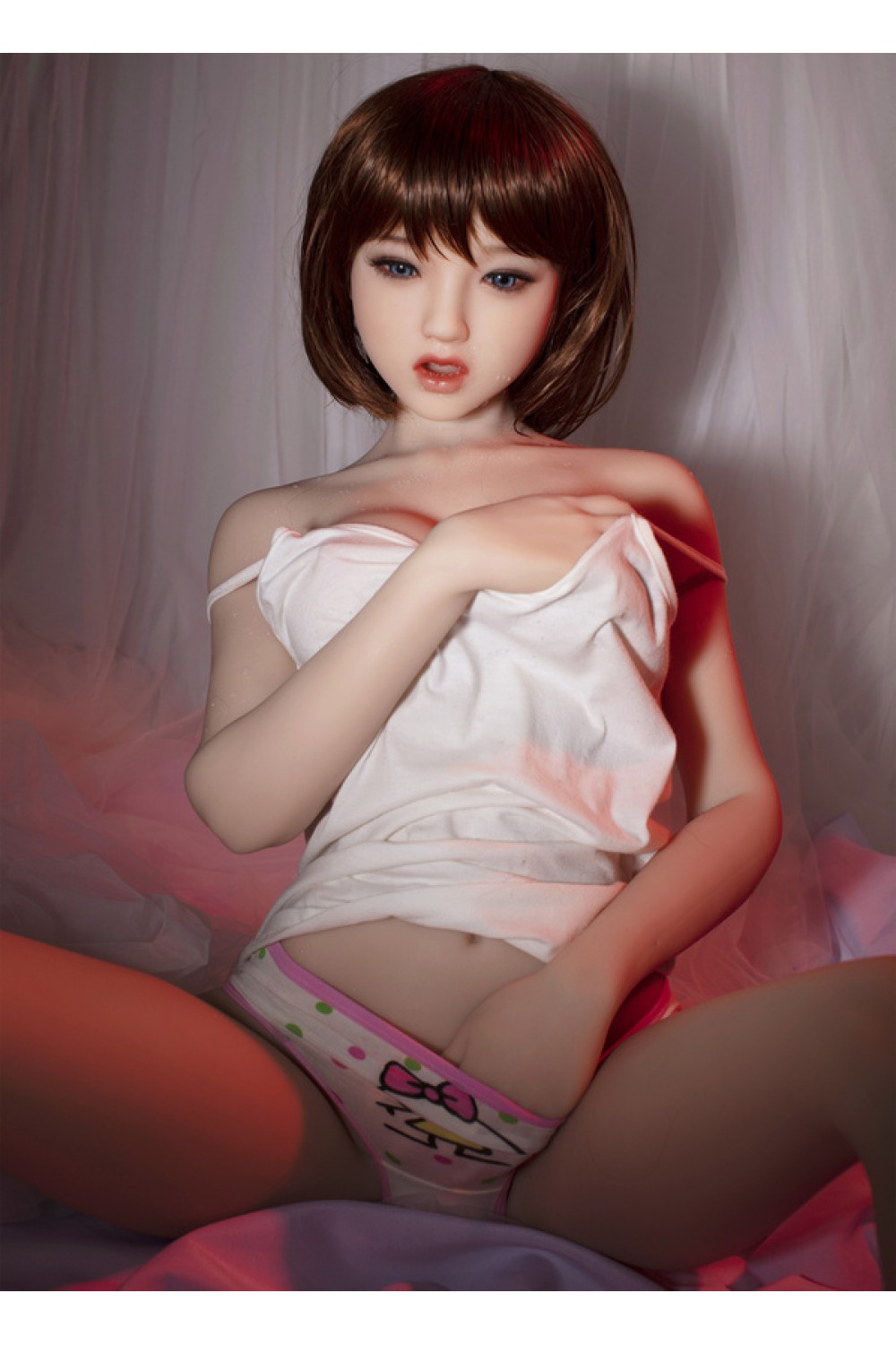 【新品】フルシリコン製ラブドール Sanhui Doll 145cm Dカップ Mila SAN 0074