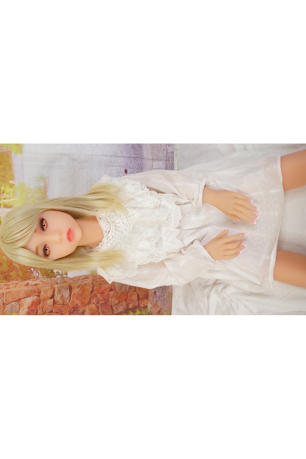 Doll 4 ever #Molly + Debbi(?) 135cm Aカップ 人気ヘッド2つ付属 新骨格 肌色 ナチュラル