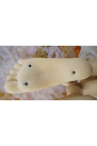 AXB Doll #84ヘッド 140cmCカップ バスト中 中空胸 自立加工 視線移動 肌色 ホワイト