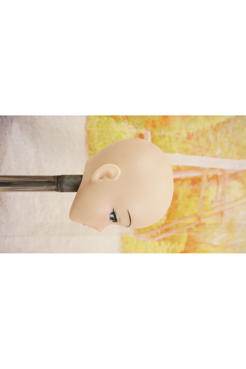 【中古】【O新古超美品】DollHouse168 色気美人 #RicoBシリコンヘッド単品(90〜95cm推奨)