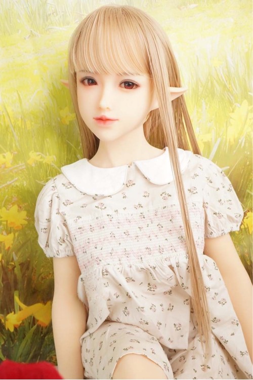 【初心者応援パック 中古美品】Sanhui Doll #T7ヘッド エルフ耳 138cm Cカップ