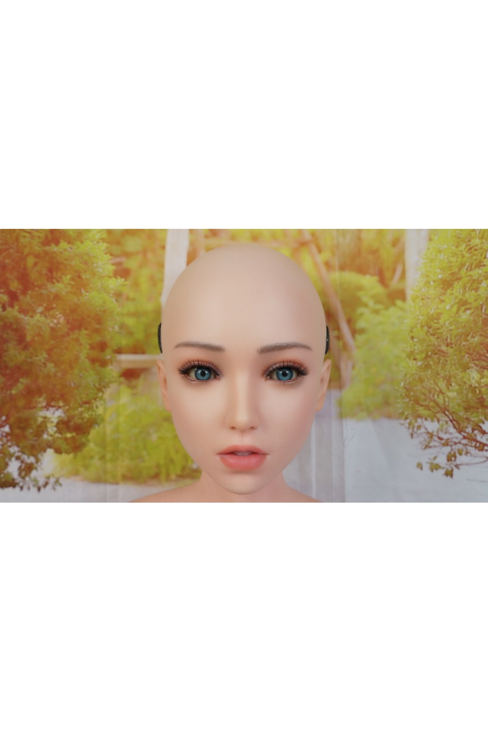 RZR Doll（人造人） 155cm Eカップ #No.9Ailinna ゼリー胸 植毛仕様 リアルメイク 指関節 自立加工 視線移動 肌色 ピンク