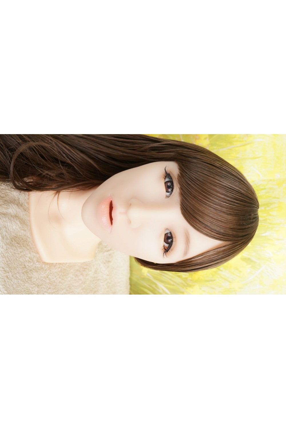 【O中古超美品】4woods A.I.doll #ニイナシリコンヘッド単品