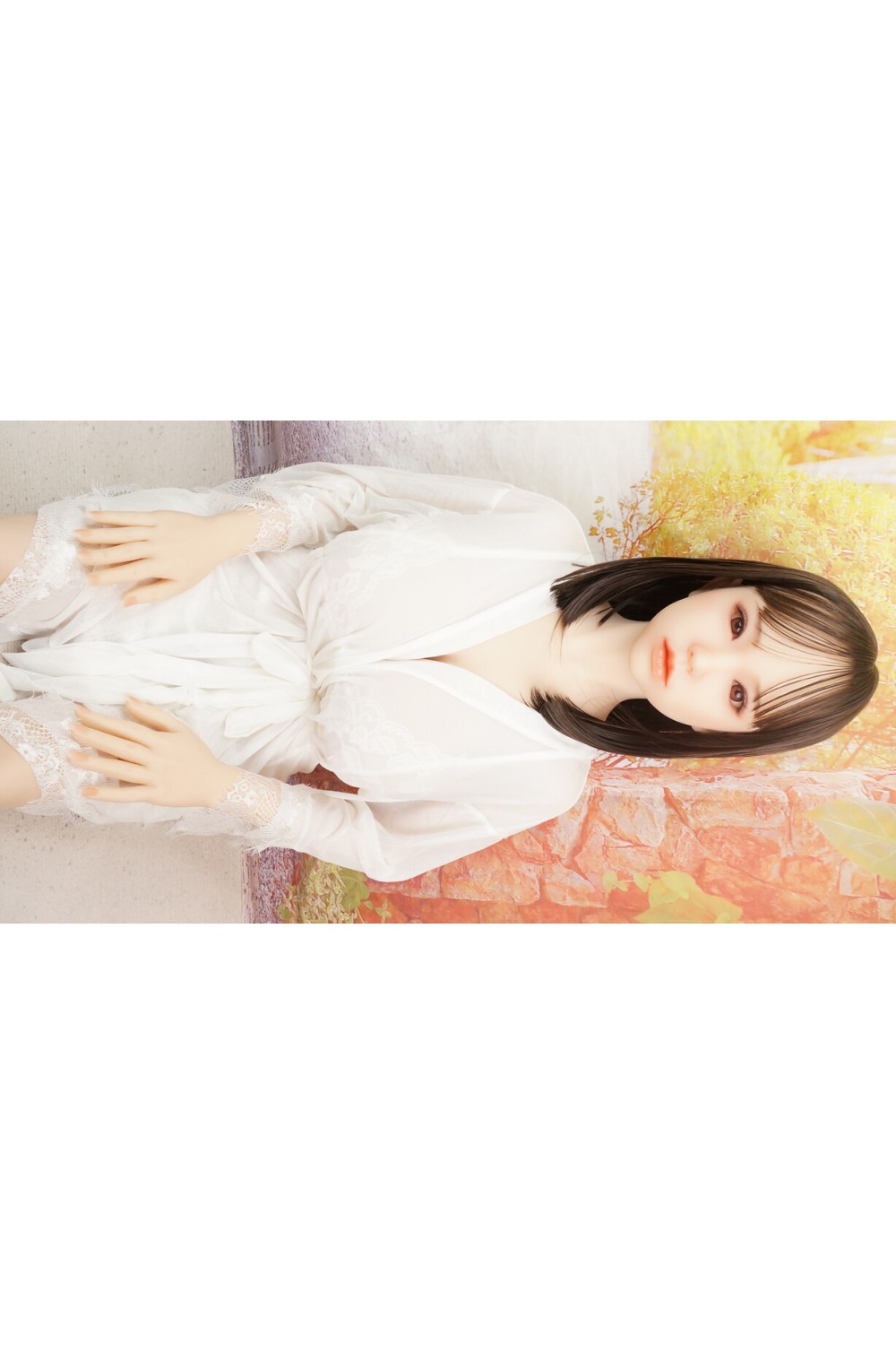 【中古】【O初心者応援パック 新古超美品ホール未使用品】Sanhui doll #Yukiシリコンヘッド 145cm Gカップ 【オプション多数】