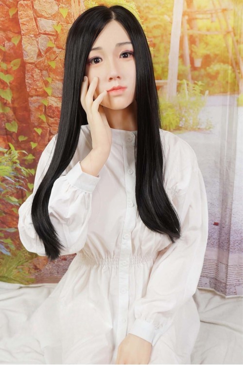 【初心者応援パック 中古】XYDOLL ＃默小笛 168cm Cカップ シリコンヘッド＋TPEボディ 衣装付属 ゼリー胸 眉毛睫毛植毛 髪の毛植毛OP 視線移動 新骨格 肌色 ナチュラル