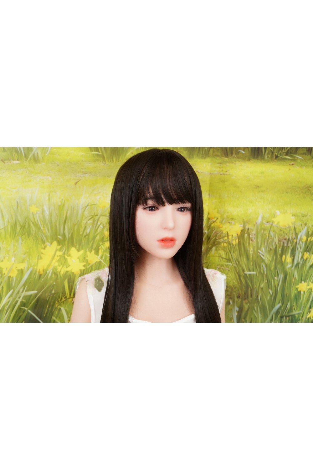 【初心者応援パック 美品】アート技研(Art-doll) #M1澪(ホクロ無しタイプ) 148cm DカップM16ジョイント汎用版 衣装付属 超リアルメイク 胸の柔らか仕上げ 自立加工 眉毛と下睫の植毛OP 視点移動 指関節 お尻の柔らか仕上げOP 新骨格 肌色 ピンク