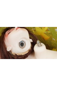 【中古】【O初心者応援パック 新古超美品ホール未使用品】MRL SEXDOLL #Hailey ヘイリー シリコンヘッド 身長64cm 1/3スケールフィギュア 3.0牝牛熟女 BBW 【ボディ11】【フルシリコン製】