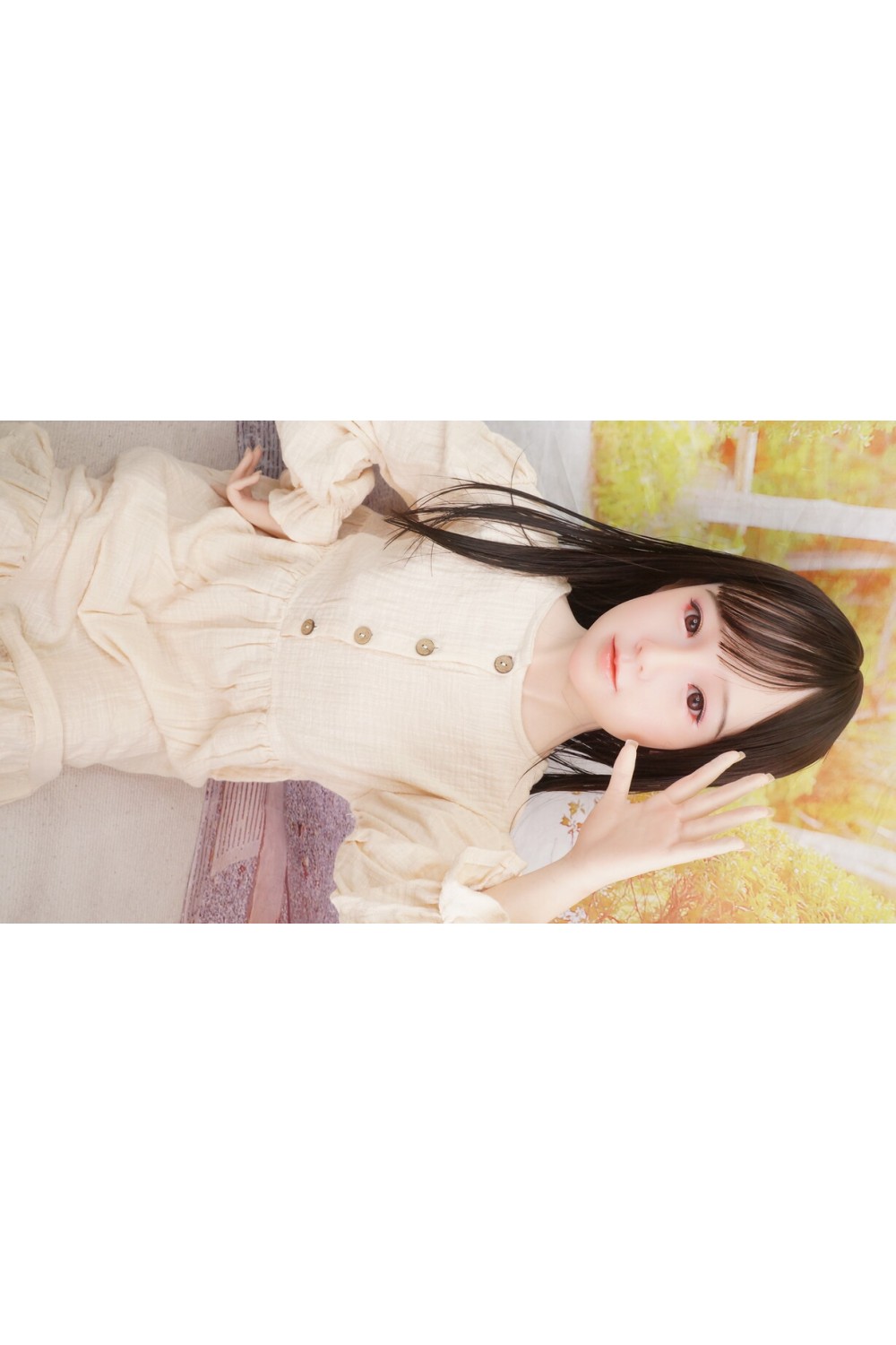 【中古】【初心者応援パック 新古超美品】 catdoll #Ya ソフトシリコンヘッド＋My Loli Waifu 138cm AAカップ 【フルシリコン製】