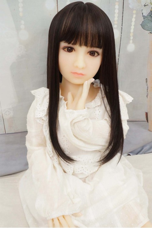 【超美品】TPEドール #ヘッド番号不明 110cm Aカップ 肌色 ナチュラル