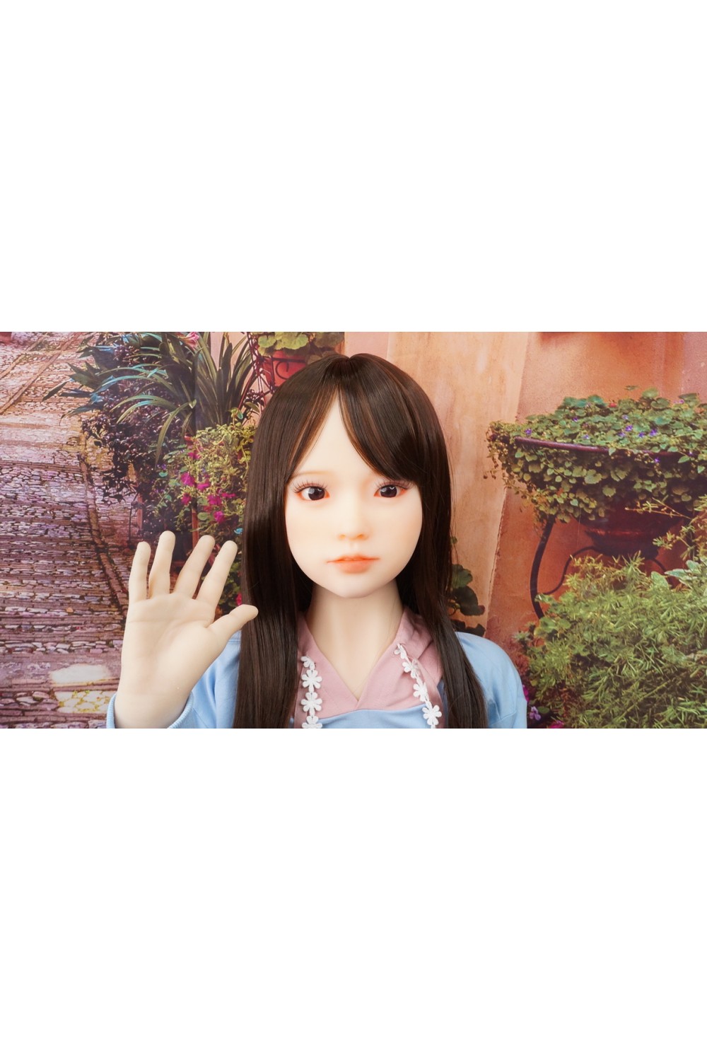 【中古】CATDOLL #Tamiヘッド 136㎝ 超リアルメイク あご関節あり 視点移動 指関節OP 自立加工 EVO骨格 肌色 ナチュラル