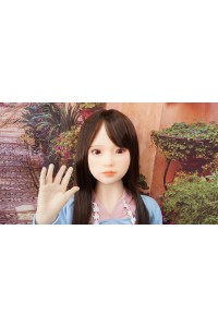 【中古】CATDOLL #Tamiヘッド 136㎝ 超リアルメイク あご関節あり 視点移動 指関節OP 自立加工 EVO骨格 肌色 ナチュラル