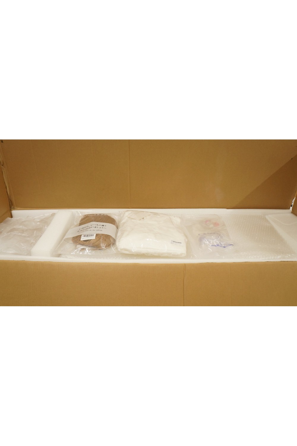 【初心者応援パック 新古超美品】SHEDOLL #洛小乙 (LuoXiaoyi) 2.0 軟性シリコンヘッド 145cm Gカップ BJDメイク
