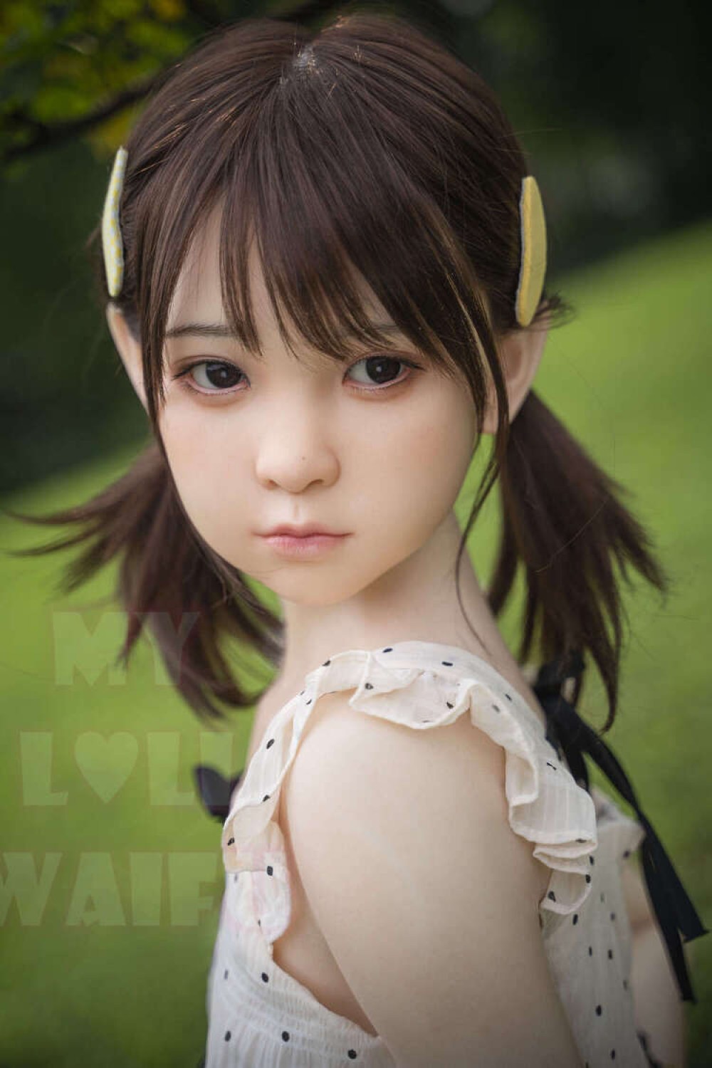 【新品】My Loli Waifu 略称MLW ロリ系ラブドール 138cm AAカップ Sana頭部 TPE材質ボディー ヘッド材質選択可能 メイク選択可能 MLW 0011