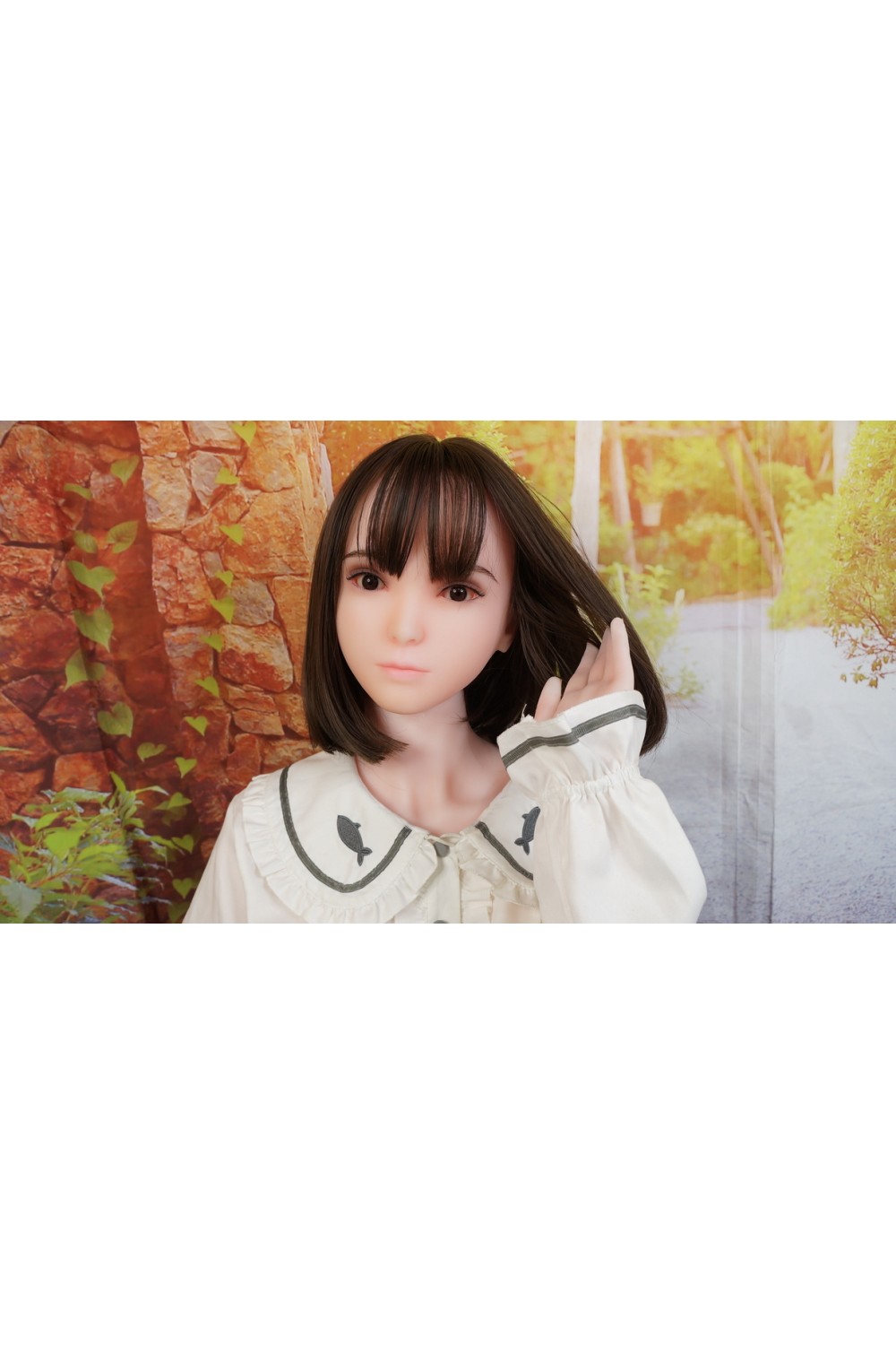Siliko doll #J2ヘッド 158cm Dカップ フルシリコン ゼリー胸 植毛仕様 柔らか仕上げ 自立加工 視点移動あり 肌色 ピンク