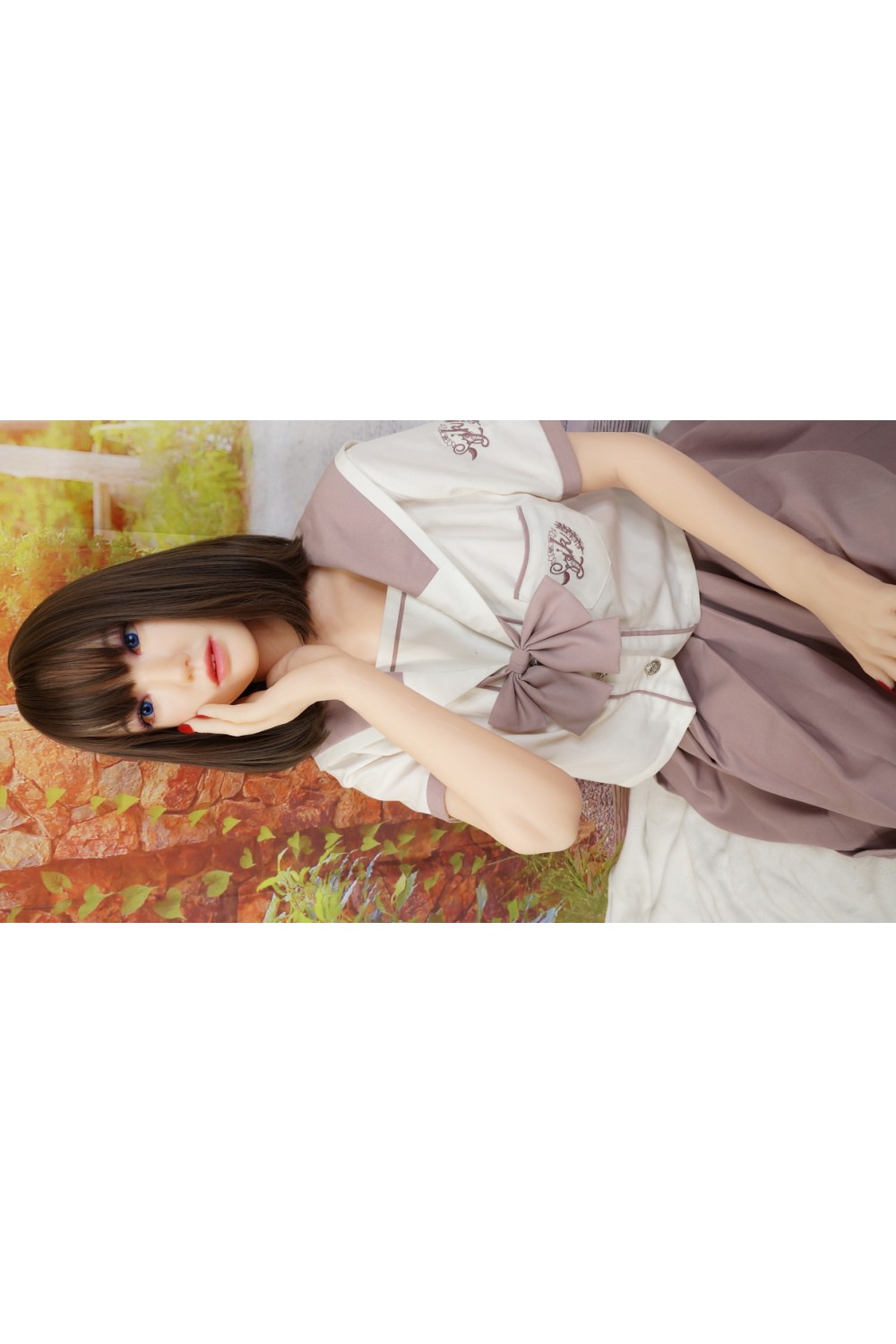 Sino Doll #S35 152cm Dカップ 各所柔らか仕上げ 視点移動 自立加工 新骨格 肌色 ナチュラル