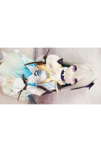 【中古】【O初心者応援パック 新古超美品ホール未使用品】MOZU Doll #萤儿（Firefly）ちゃん ソフトビニール製ヘッド85cm バスト大 【専用ドールスタンド&収納箱付属】