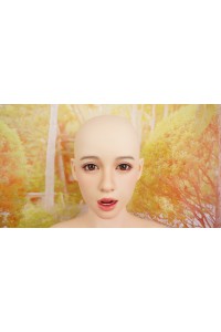 【O初心者応援パック 国内検品済 新品未使用即納品】 Irontech Doll #A4ROSMAX軟質シリコンヘッド T158cm Fカップ ジェルお尻【フルシリコン製】【orientalシリーズ】