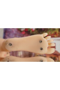 【中古】PiperDoll #Akiraヘッド150cm Bカップ 自立加工OP EVO骨格OP 肌色 ピンク
