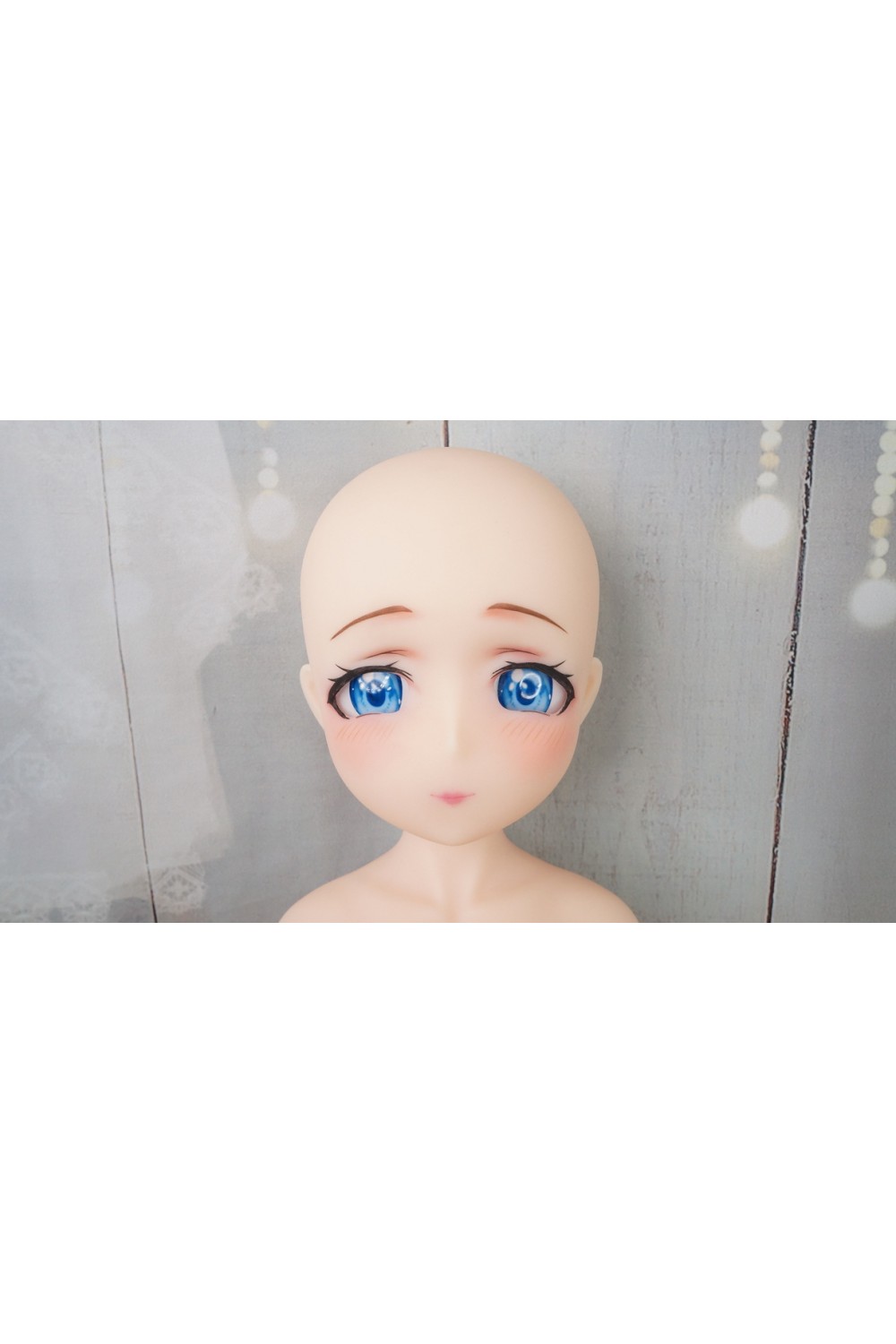 【O初心者応援パック 新品未使用即納品】Butterfly Doll #Hanna 2ヘッド 100cm Cカップ
