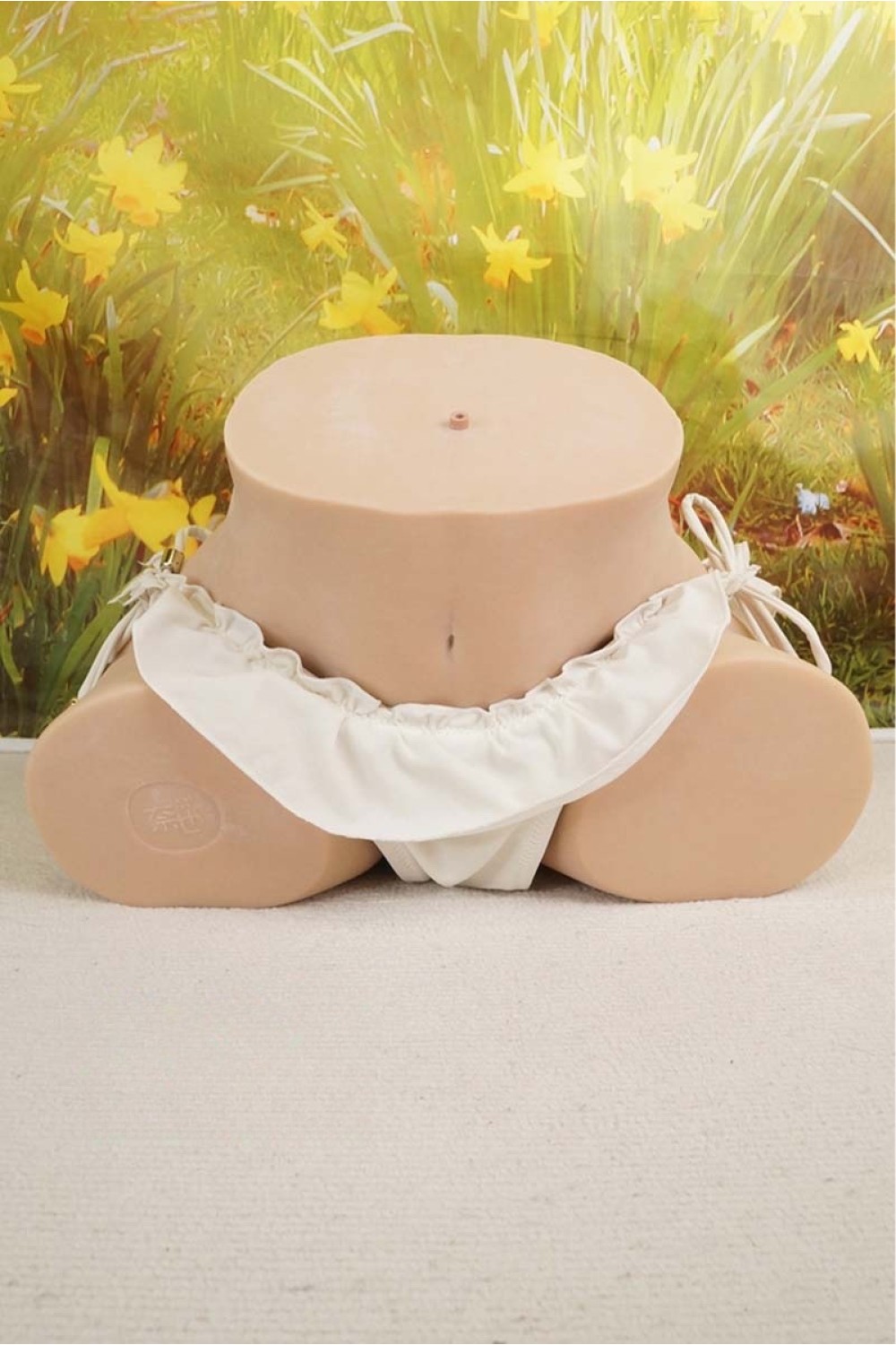 【新古超美品】Doll Senior 8.5kg オナホール お尻 リアル塗装付け 大型ホール フルシリコン製オナホール 吸允機能OP