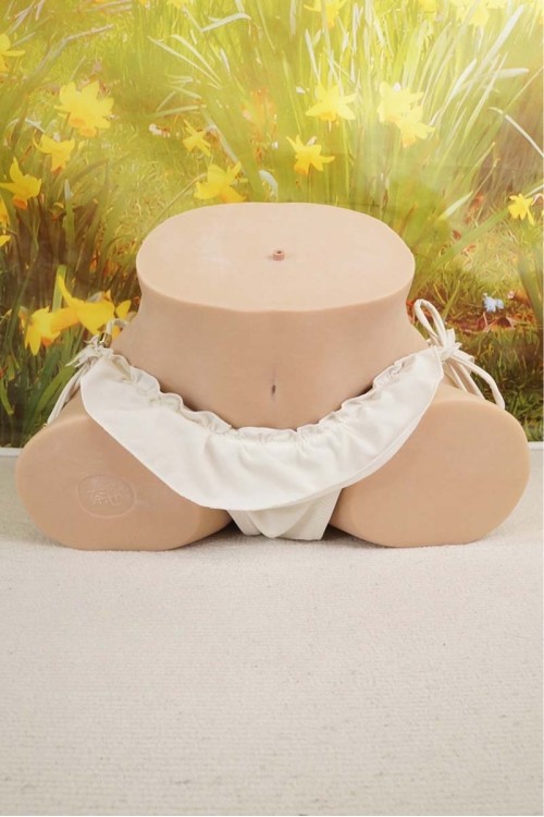 【新古超美品】Doll Senior 8.5kg オナホール お尻 リアル塗装付け 大型ホール フルシリコン製オナホール 吸允機能OP