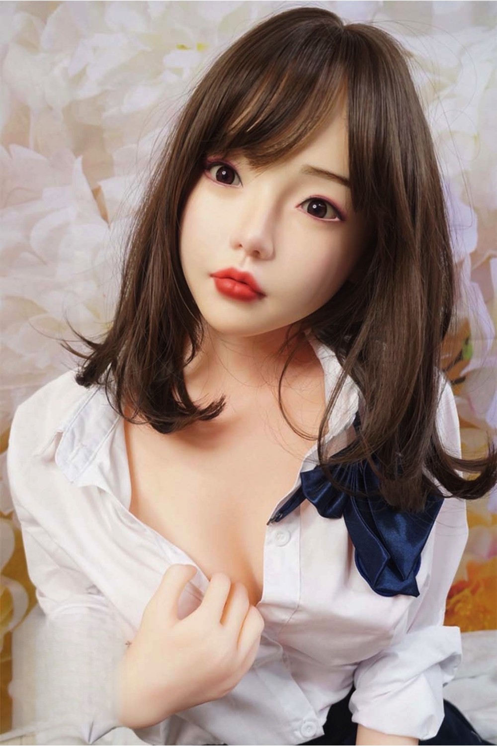 【新古超美品】FU DOLL #7番ヘッド 148cm Dカップ ゼリー胸 植毛仕様 指関節 オプション多数