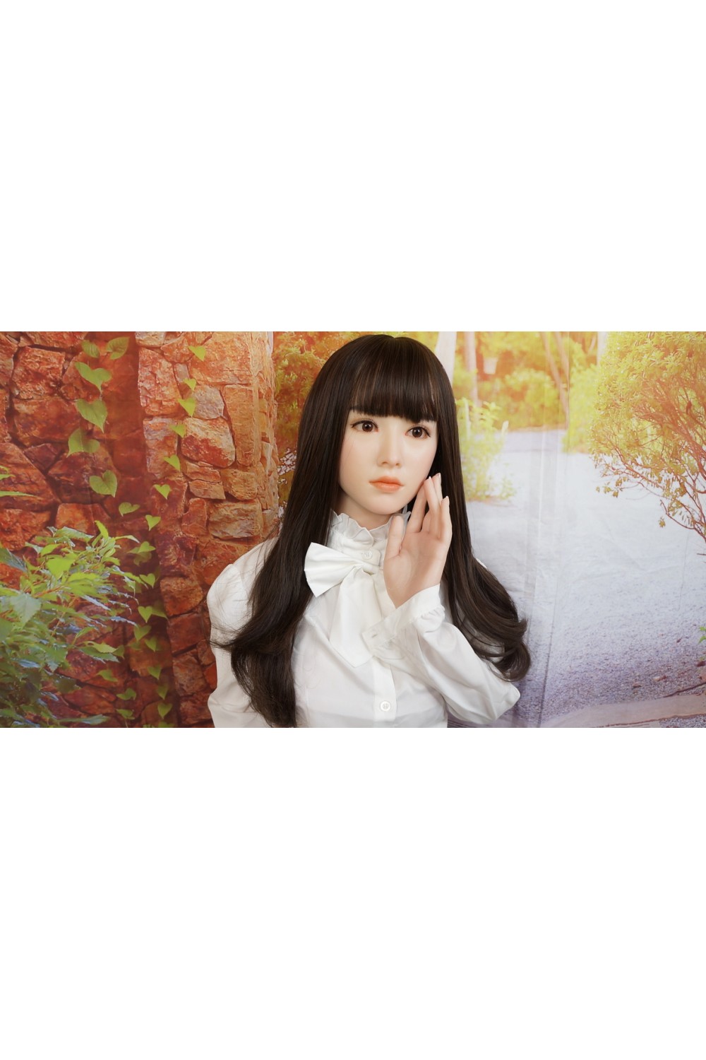 BB Doll #C26ヘッド 150cm Cカップ 植毛仕様 血管メイク 人肌模様加工 自立加工 視線移動 新骨格 肌色 ナチュラル