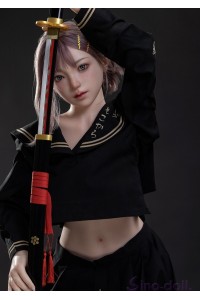 【新品】Sino Doll 実践向け 戦闘機 シリーズ フルシリコン製 S45凛冬＋77cm Hカップ トルソー 極みソフト軽量化ボディ 15kg セーラー服 日本刀 SINO 0009
