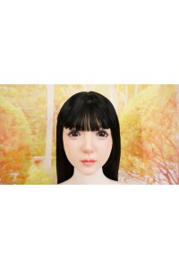 【中古】【初心者応援パック 中古美品】SHEDOLL #城之内 真弓硬質シリコンヘッド 職人メイク 髪の毛の植毛OP 158cm Cカップ【CR超ソフト】