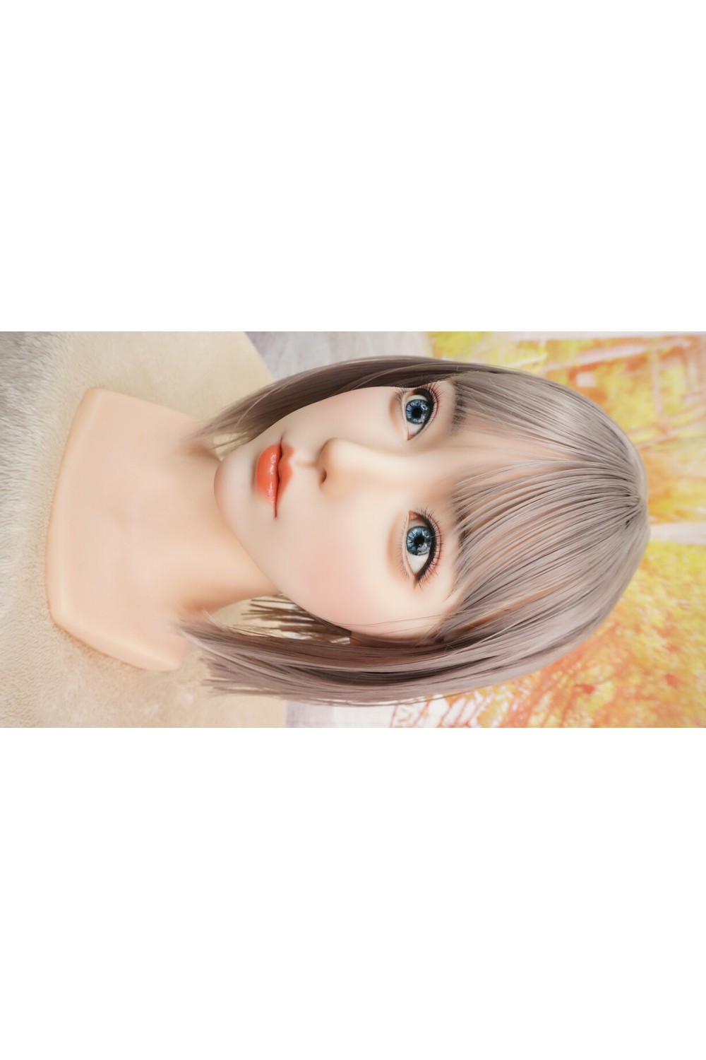 【中古】【O新古超美品 ホール未使用品】SHEDOLL #薔薇2.0軟質ヘッド単品(158cm推奨)