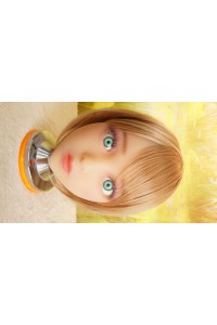 【超美品】YouQu DOLL #鈴夏ヘッド 100cm対応 肌色 普通 TPEヘッド単品