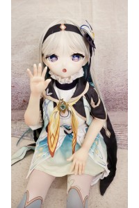 【中古】【O初心者応援パック 新古超美品ホール未使用品】MOZU Doll #萤儿（Firefly）ちゃんソフトビニール製ヘッド 85cm バスト大 シリコンボディOP 収納箱OP【オプション多数】