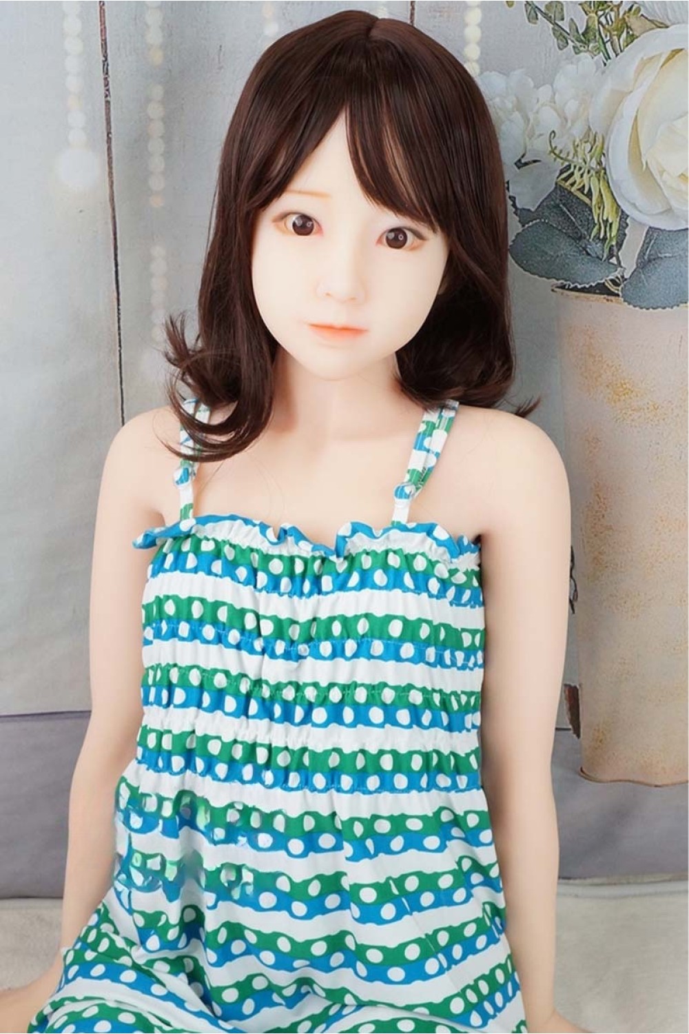【中古美品】CATDOLL #Yaヘッド 138cm 超リアルメイク