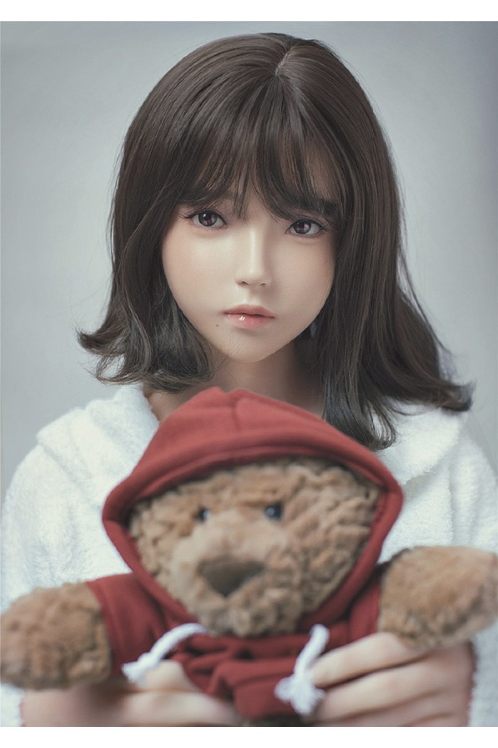 【新品】FUDOLL #J014-みゆき (シリコンヘッド＋TPEボディ) 最新作 150cm B-cup FUD 0029