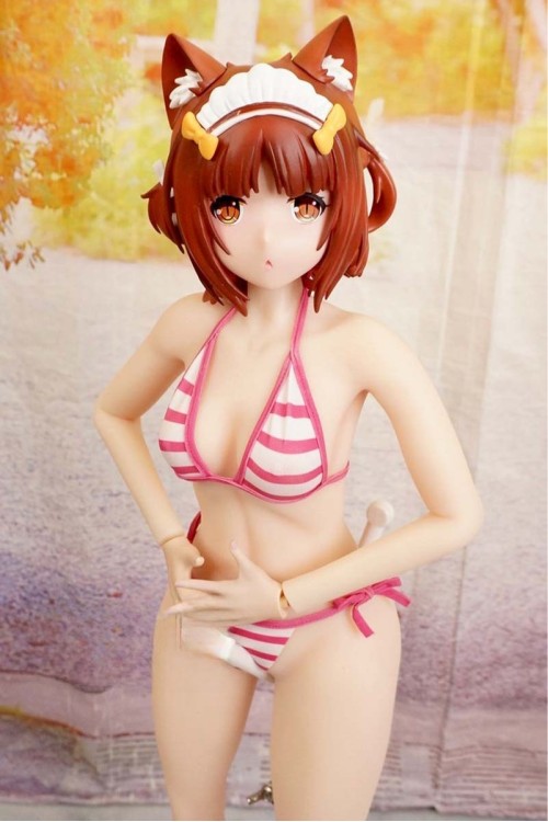【中古】【初心者応援パック 中古超美品】Otaku Doll #猫娘 紅豆 ソフトビニール製ヘッド 65cm