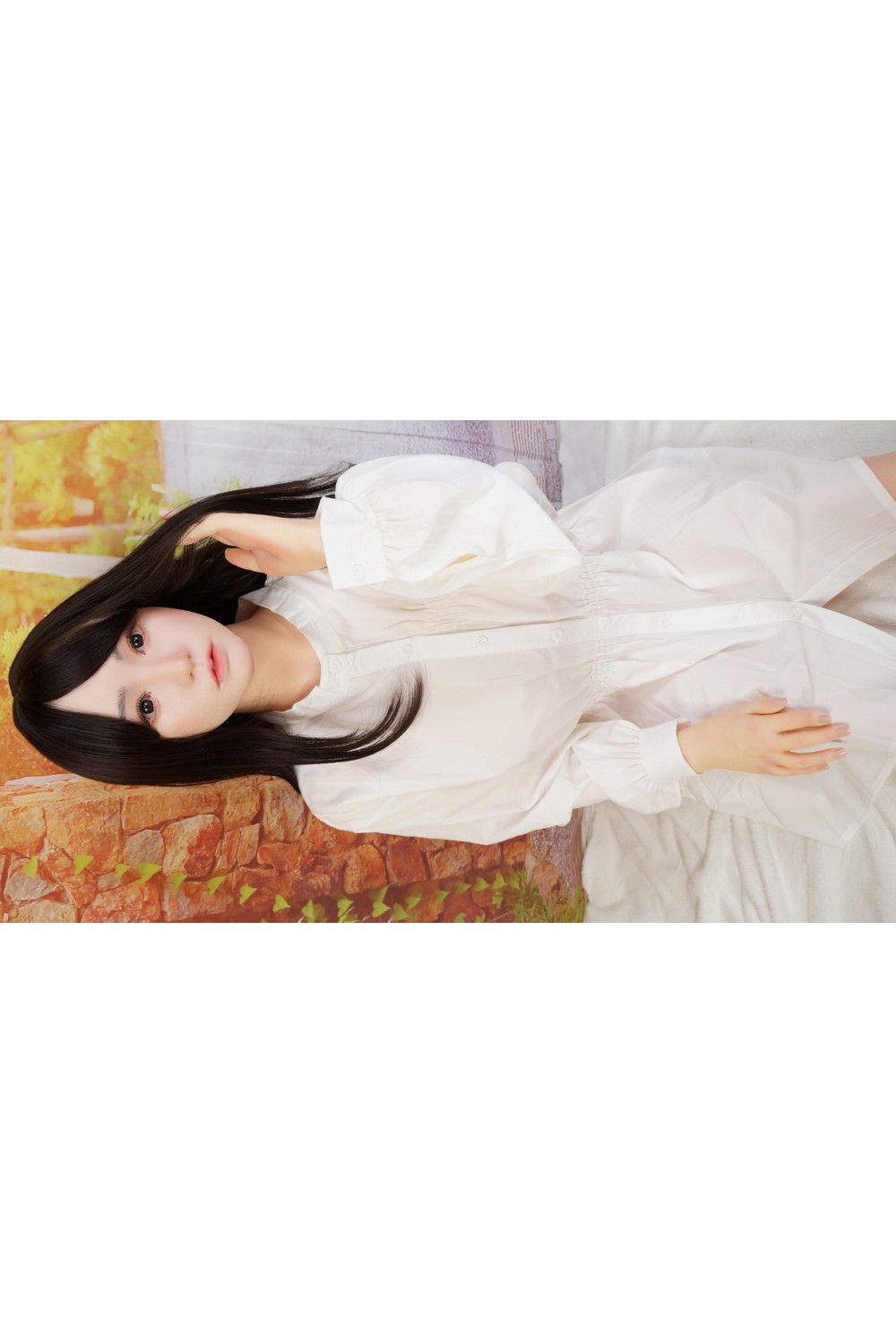 【初心者応援パック 美品】Sino Doll 161cm Eカップ＋#TOPSINO天使もえヘッドRRSメイク 衣装付属 植毛仕様OP 口開閉機能OP ボディ 超リアルメイクOP 視点移動 各所柔らか仕上げOP 陰毛植毛OP 自立加工OP 新骨格 肌色 ナチュラル