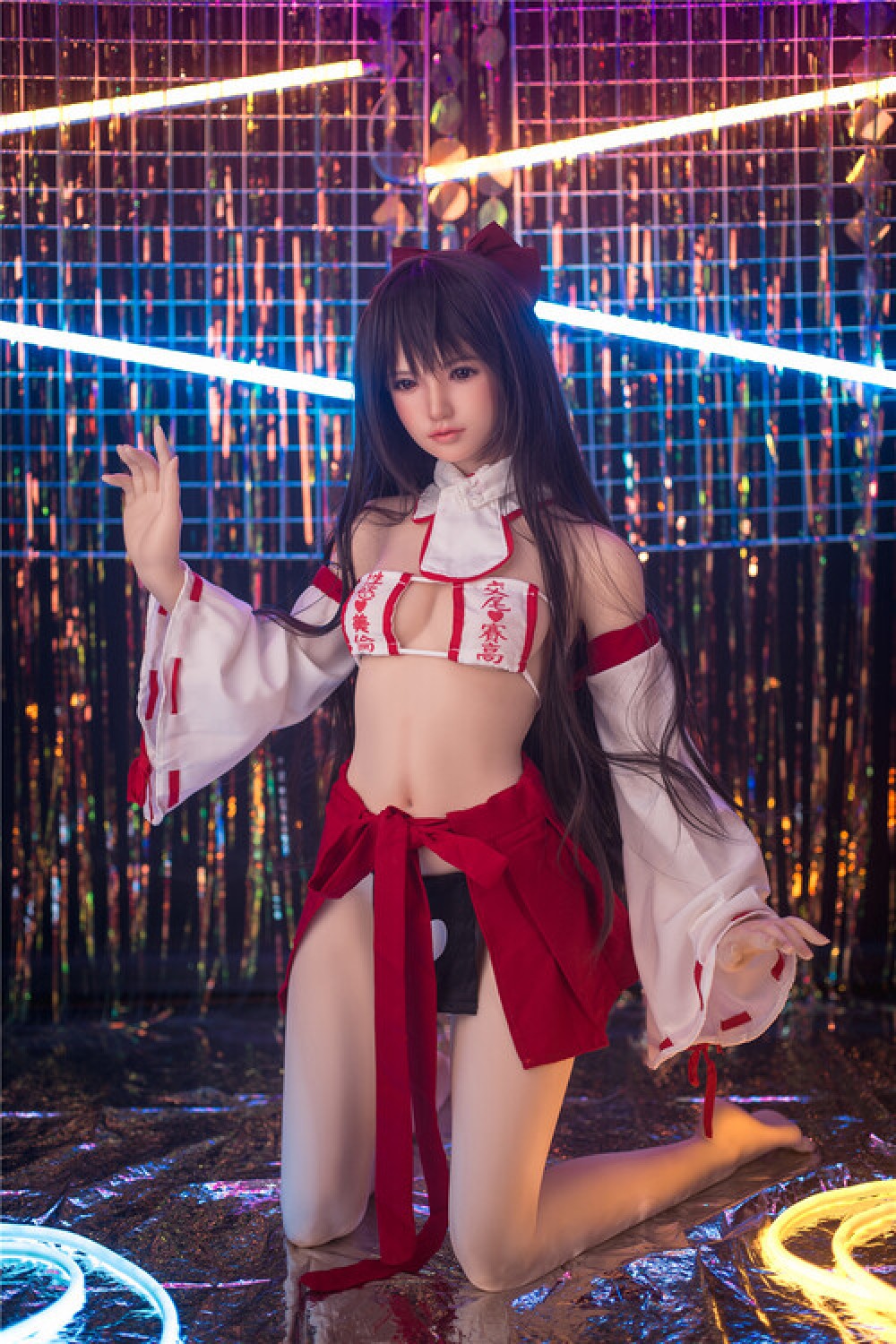 【新品】フルシリコン製ラブドール Sanhui Doll 145cm Bカップ A8ヘッド シームレス お口開閉機能選択可 SAN 0103