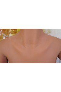 WM Dolls #85C 163cm Dカップ ゼリー胸OP 口内舌つきOP 自立加工OP 新骨格 肌色 ダークブラウン