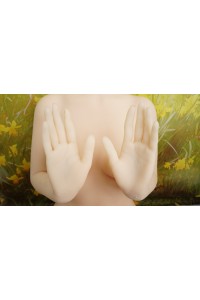 【中古】【初心者応援パック 中古超美品】Doll senior #22 弥耶（Miye）硬めシリコンヘッド＋Real Girl 148cm Cカップ(A工場製) 【S-TPEボディ】