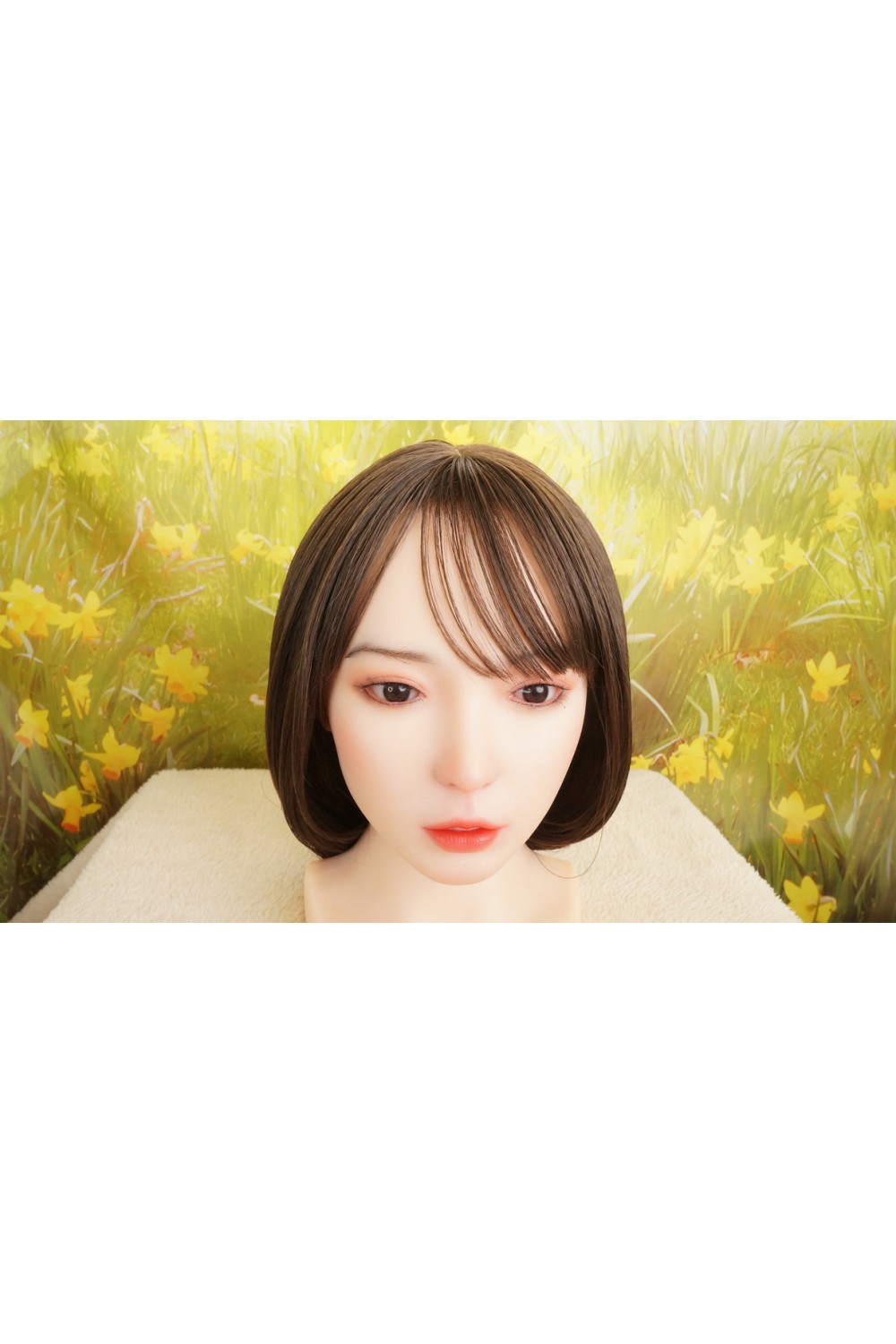 【O新古超美品 ホール未使用品】アート技研(Art-doll) #A10 诺伊（nuoyi）軟質シリコンヘッド単品(158cm推奨)