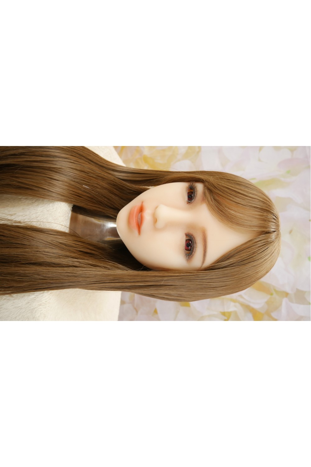【中古】Sanhui Doll #8シリコンヘッド 口開閉機能OP 視点移動 シリコンヘッド単品