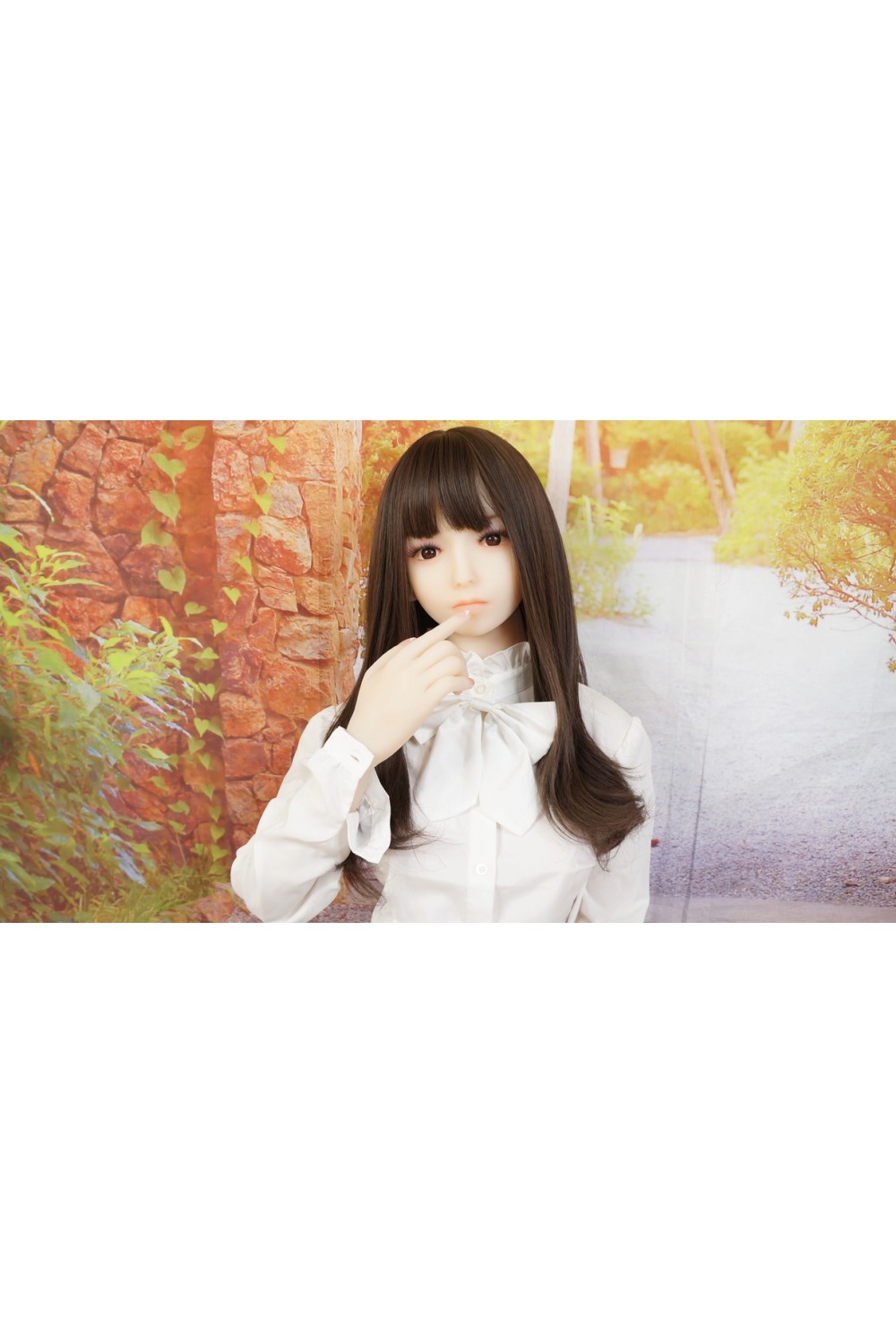 WM Dolls #153 156cm Bカップ 中空胸 オプション多数 リアルメイクOP 指関節OP 陰毛植毛OP 自立加工OP 新骨格OP 肌色 ナチュラル