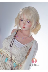【新品】SHEDOLL 148cm Dカップ 朵朵（DuoDuo）2.0 ヘッド ラブドール ボディー材質など選択可能 カスタマイズ可能 掲載画像はフルシリコン製 SHE 0069